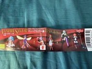 Vampire Savior Yujin 扭蛋公仔一套