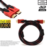HDMI Cable [1.5M 3M 5M 10M] [NYLON MATERIALS] High Speed HDMI Cable V1.4 3D Full HD 1080P CABLE PREMIUM HDTV CABLE