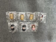 【現貨】我的英雄學院 扭蛋 Q版鑰匙圈