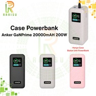 Silicone Protective Case Anker Prime 20000mAh 200W Power Bank – Soft Case Cover Anti-Collision Prote