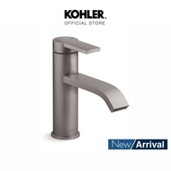 KOHLER KOHLER Components SC Lavatory faucet  ก๊อกผสมรูเดี่ยวแบบก้านโยก รุ่นคอมโพเนนท์ สี ไทเทเนียมปั