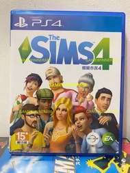 《今日快閃價》（中古二手）PS4遊戲 模擬市民4 模擬人生4 THE SIMS 4 港版中文版