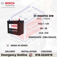 BOSCH ST HIGHTEC EFB N55L | 70B24L CAR BATTERY