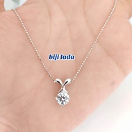 KALUNG UNIK PERAK925 LAPIS EMAS PUTIH AWET ANTI KARAT FOTO KITA KIRIM SESUAI FOTO BISA COD