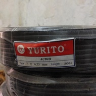 [ Roll 50 Meters ] NYYHY Yurito Audio Speaker Cable 3x0.75mm 3x0.75mm 3x0.75 3x0.75 mm Roll 50 Meter