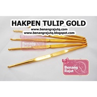 HAKPEN TULIP GOLD 2 SIDES - SIZE 7/8, 7.5/9 @ RP 25,000
