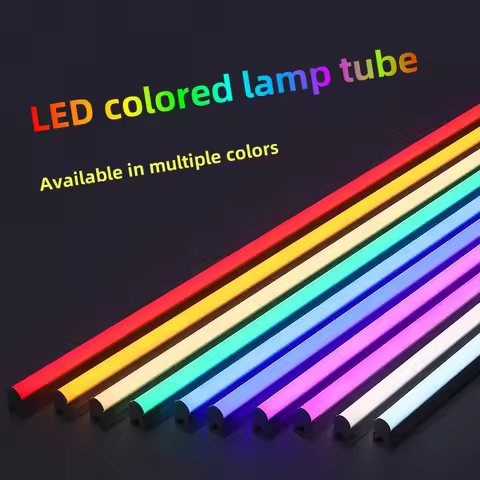 60cm T5 T8 Led Tube Light For Home 220V Led Lamp Tube Bar 40W 60W Cold White Warm Whtie 4ft Led Tube