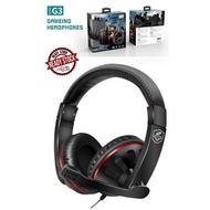 GAME HEADPHONES MICROPHONE DESIGN MODEL G3