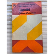 George Woodcock Gandhi English Book Novel