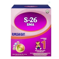 Susu S26 Step 1 1.2 KG (600 Gram x 2)