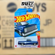 Ducstore Model car HTF44 Hot Wheels 83 Chevy Silverado - STH Q CASE 2024 (free protect card)