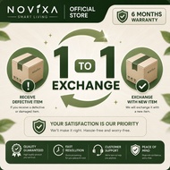 Eligible products come with 1 to 1 exchange support for manufacturing defects.