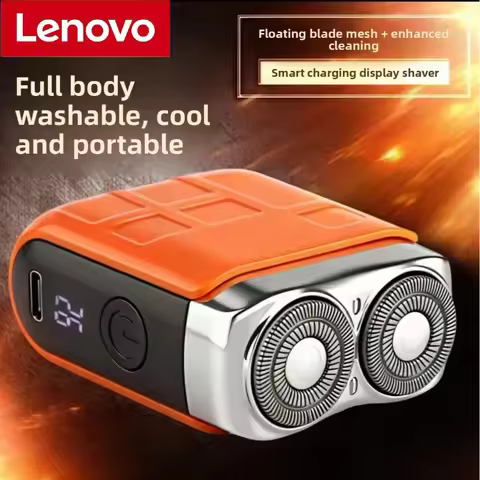 Lenovo Mini Electric Shaver Lenovo New Multifunctional Intelligent Digital Electric Shaver, Mini Por