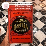 BACHA COFFEE 1910 Eternal Marrakech Ground Beans Arabica Coffee Gift Box 350gram
