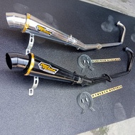 knalpot kenalpot racing fanterra panterra keong jupiter mx 135 old new 150 king bass murah
