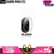 TEMPERED GLASS CAMERA XIAOMI poco C71 4G CAMERA PROTECTIONScreen Protector