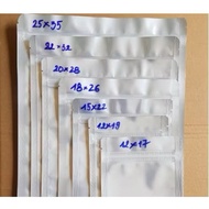 1Kg Silver Zip bag (1 silver side and 1 inner side)