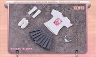 hot toys | New In Stock Snail Shell Employee uniform Movability Model Toys 1/12 Clothes skirt JK Acc