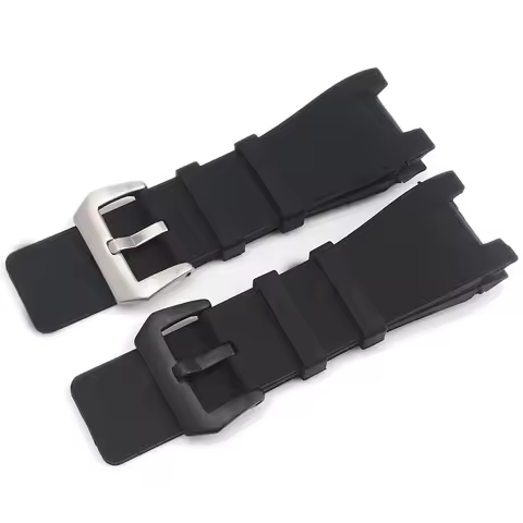High Quality Silicone Rubber Watchbands for Diesel DZ1216 DZ1273 DZ4246 DZ4247 DZ4287 Series Strap 3