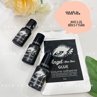 Angel eyelash extension glue dries quickly 0.5-1s, glue lasts over 1 month