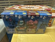 高達 vol 3 WCF GUNDAM 大魔 雷射坦克 紅彗星 藍老虎 一套四款