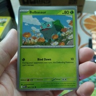 Pokemon TCG Bulbasaur Mega Evolution