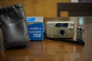 輕巧 YASHICA Zoomate 70Z 旅遊焦段為38-70mm內建閃光燈+皮套+原盒(GT GS GSN 