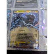 POKEMON CARD ZEKROM EX RR