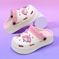 FENTINA Sandal Anak Perempuan Baim Sandal Fuji Anak Baim Sandal Anak Jelly Sandal EVA Kids Sandal