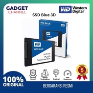 Sata Ssd 250Gb/500Gb/1Tb Wd Blue 3D Nand Western Digital - Garansi