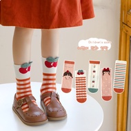 Kids Socks Cartoon Cute Girl Cotton Socks Tube Socks Kids Socks