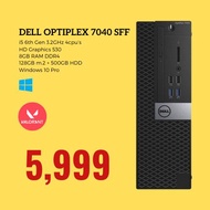 Dell Optiplex 7040  Desktop PC - 6th Gen Intel i5-6500 Quad Core - 8GB DDR4-128GB SSD - 500HDD REFURBISHED