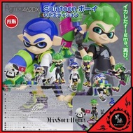 👨🏻日版 質量保證🔥 斯普拉遁 漆彈大作戰 男仔 DX版 套裝 再販 figma 462DX Splatoon Boy 可動 Figure