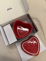 Staub 愛心形陶瓷鍋