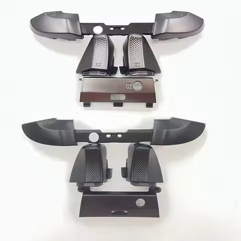 10sets Original Silver Black For XBOX One Elite 2 Controller LB RB Trigger Bumper Button & Surround