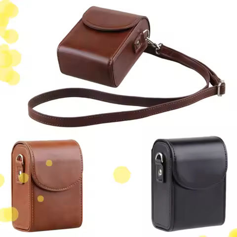 PU leather Camera Bags for panasonic lumix dmc-LX15 LX10 LX9 TZ99 TZ95 TZ90 TZ85 ZS99 ZS80 ZS70 pu S