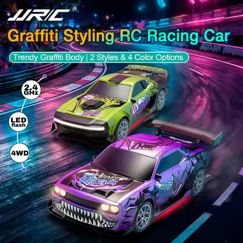 9IMOD RC Drift Car Remote Control Racing Vehicle with Drift Tires LED Lights