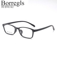 8g Ultra-Light Small Square Glasses Glasses Male 25001M Plain Glasses Frame Glasses Factory Wholesal