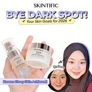 SKINTIFIC Anti Dark Spot Skincare Set 2pcs 377 Serum + moisturizer Niacinamide Brighten for Acne Sca