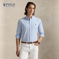 Polo Ralph Lauren เสื้อเชิ้ตผู้ชาย รุ่น MNPOWOV16824467 สีฟ้า