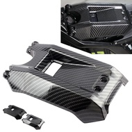 For Surron Light Bee S X Electric Enduro Battery Compartment Cover Protection Carbon Fiber Dirtbike 