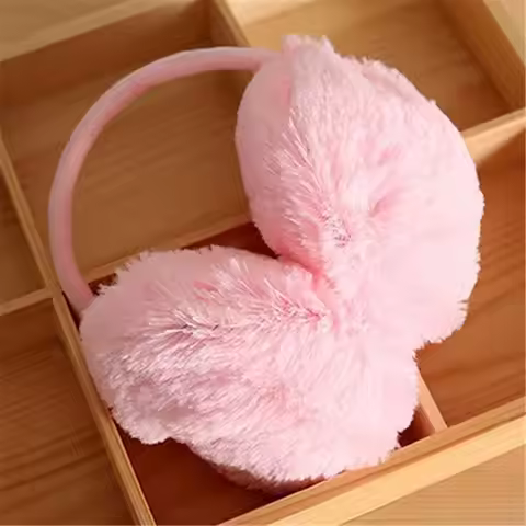 Casual Fluffy Cosy Ear Muffs Earflaps Warm Ear Warmer