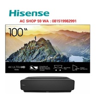 Hisense F100W 4K Android Smart HDR Laser TV With 100 Inch L5 Series