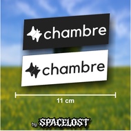 KALCER FONT STICKER Chambre