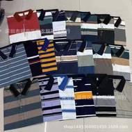 Stall 1 Yuan 2 Yuan Free Shipping Men's Lapel t-Shirt Alibaba Net 1688 Middle-aged Elderly Men's Clo