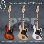 【又昇樂器】公司貨 Sire Marcus Miller V7 VIN 2Gen Ash Bass/電貝斯(含袋)