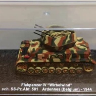 Ixo 1/72 German No. 4 Cyclone Airproof Tank 1944 Alloy Finished Product Tank Model Out of Print Mode