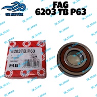 FAG 6203 TB P63 (Made In Germany) High Speed Fiber Bearing TB P6 C3