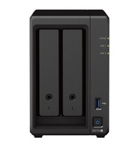 Synology DiskStation DS723+ 2-Bay NAS CPU  AMD Ryzen R1600 2-core 2.6 GHz ﻿(รับประกัน3ปี)
