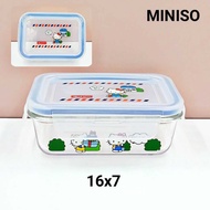 Ori GLASS LUNCH BOX | Pompurine GLASS LUNCH BOX | Hello KITTY GLASS LUNCH BOX